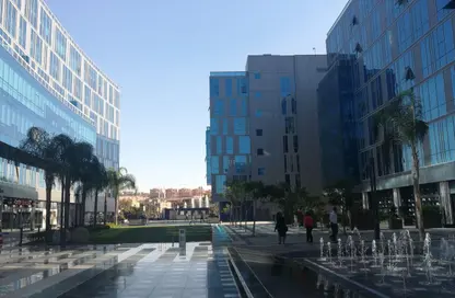 عيادة - 2 غرف نوم - 1 حمام للايجار في كابيتال بيزنس بارك - محور 26 يوليو - الشيخ زايد - الجيزة