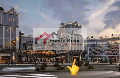 Shop - Studio - 1 Bathroom for sale in Touristic 1 - Hadayek October - 6 October City - Giza