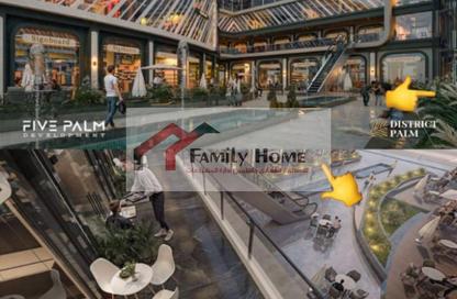 Shop - Studio - 1 Bathroom for sale in Touristic 1 - Hadayek October - 6 October City - Giza Shop - Studio - 1 Bathroom for sale in Touristic 1 - Hadayek October - 6 October City - Giza