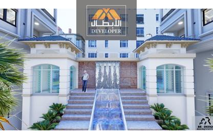 Apartment - 1 Bedroom - 1 Bathroom for sale in Al Hegaz Road - Hurghada - Red Sea