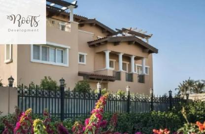 Villa - 5 Bedrooms - 5 Bathrooms for sale in Garden Residence - Hyde Park - New Cairo City - Cairo