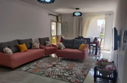 Apartment - 3 Bedrooms - 2 Bathrooms for rent in Janna - New Cairo City - Cairo