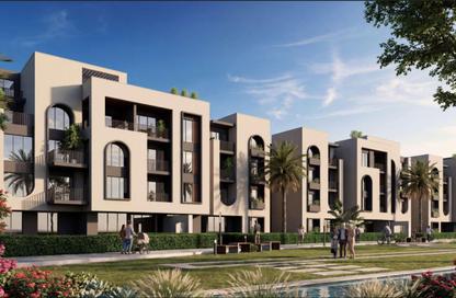 Apartment - 3 Bedrooms - 2 Bathrooms for sale in Green Revolution - Sheikh Zayed Compounds - Sheikh Zayed City - Giza