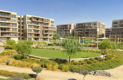 Apartment - 2 Bedrooms - 2 Bathrooms for sale in Palm Hills New Cairo - 5th Settlement Compounds - The 5th Settlement - New Cairo City - Cairo