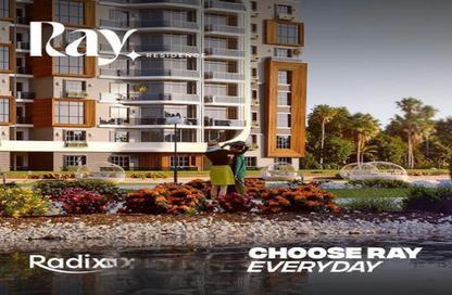 Apartment - 2 Bedrooms - 2 Bathrooms for sale in Ray Residence - New Capital Compounds - New Capital City - Cairo Apartment - 2 Bedrooms - 2 Bathrooms for sale in Ray Residence - New Capital Compounds - New Capital City - Cairo