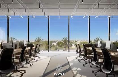 Office Space - Studio - 1 Bathroom for sale in Croons Sarai - Sarai - Mostakbal City Compounds - Mostakbal City - Future City - Cairo