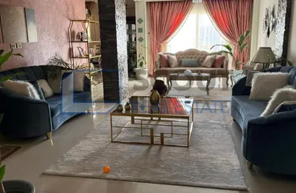 Apartment - 3 Bedrooms - 3 Bathrooms for sale in El Narges Buildings - Al Narges - New Cairo City - Cairo