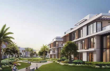 شقة - 2 غرف نوم - 2 حمامات للبيع في ذا استيتس - كمبوندات الشيخ زايد - الشيخ زايد - الجيزة