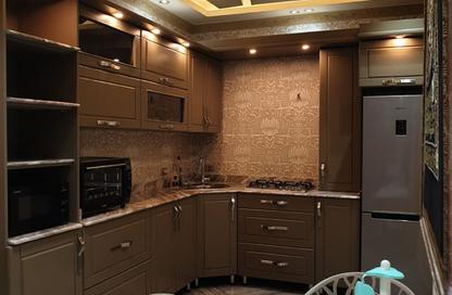 Apartment - 3 Bedrooms - 3 Bathrooms for rent in South Lotus - El Lotus - New Cairo City - Cairo