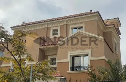 منزل مزدوج - 4 غرف نوم - 5 حمامات للايجار في ليس رويز - كمبوندات التجمع الخامس - التجمع الخامس - مدينة القاهرة الجديدة - القاهرة