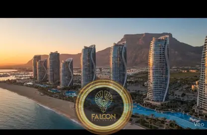 Chalet - 2 Bedrooms - 1 Bathroom for sale in IL Monte Galala - Al Ain Al Sokhna - Suez