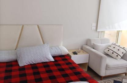 Chalet - 2 Bedrooms - 2 Bathrooms for rent in Stone Residence - 5th Settlement Compounds - The 5th Settlement - New Cairo City - Cairo