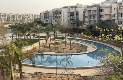 Apartment - 4 Bedrooms - 3 Bathrooms for rent in Galleria Moon Valley - South Investors Area - New Cairo City - Cairo