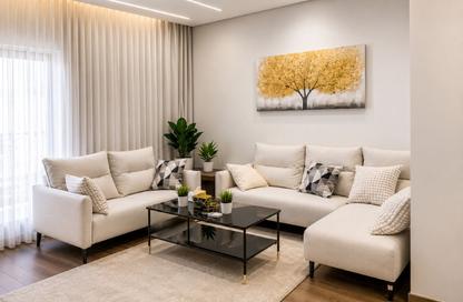 Apartment - Studio - 1 Bathroom for sale in Palm Hills Village Gate - South Investors Area - New Cairo City - Cairo