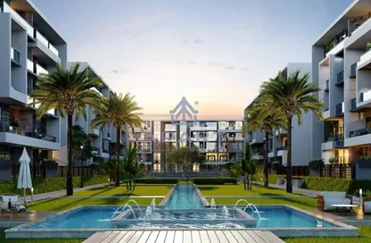 Apartment - 3 Bedrooms - 2 Bathrooms for sale in El Patio 7 - 5th Settlement Compounds - The 5th Settlement - New Cairo City - Cairo