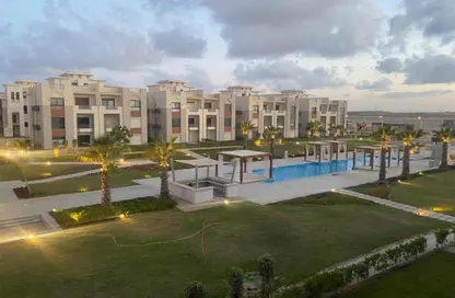 دوبلكس - 3 غرف نوم - 4 حمامات للبيع في جايا - راس الحكمة - الساحل الشمالي دوبلكس - 3 غرف نوم - 4 حمامات للبيع في جايا - راس الحكمة - الساحل الشمالي