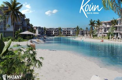 Chalet - 2 Bedrooms - 1 Bathroom for sale in Koun - Ras Al Hekma - North Coast