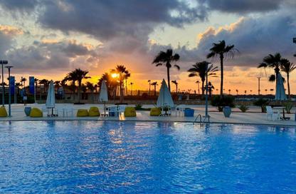 Chalet - 3 Bedrooms - 3 Bathrooms for sale in Koun - Ras Al Hekma - North Coast Chalet - 3 Bedrooms - 3 Bathrooms for sale in Koun - Ras Al Hekma - North Coast