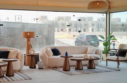 Townhouse - 3 Bedrooms - 3 Bathrooms for sale in Palm Hills New Alamein - New Alamein City - Al Alamein - North Coast Townhouse - 3 Bedrooms - 3 Bathrooms for sale in Palm Hills New Alamein - New Alamein City - Al Alamein - North Coast