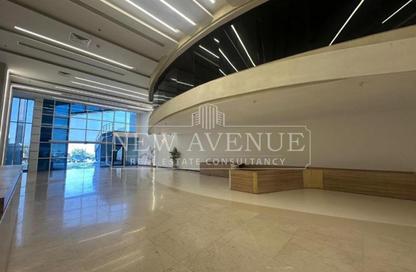 Office Space - Studio - 2 Bathrooms for sale in Business Plus - North Teseen St. - The 5th Settlement - New Cairo City - Cairo