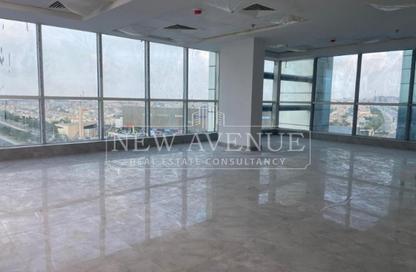 Office Space - Studio - 2 Bathrooms for sale in Business Plus - North Teseen St. - The 5th Settlement - New Cairo City - Cairo