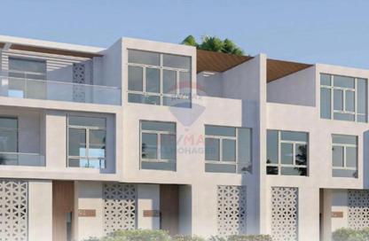 Townhouse - 4 Bedrooms - 4 Bathrooms for sale in Mazarine - New Alamein City - Al Alamein - North Coast