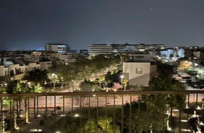 Apartment - 1 Bedroom - 1 Bathroom for rent in Beverly Hills - Sheikh Zayed Compounds - Sheikh Zayed City - Giza