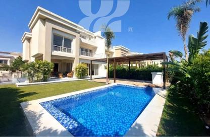 Twin House - 3 Bedrooms - 4 Bathrooms for rent in Cairo Festival City - North Investors Area - New Cairo City - Cairo