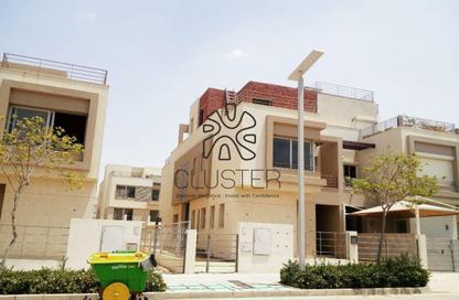 Twin House - 4 Bedrooms - 4 Bathrooms for sale in Palm Hills New Cairo - 5th Settlement Compounds - The 5th Settlement - New Cairo City - Cairo