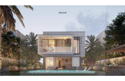 فيلا - 5 - 5 للبيع في نمق - محور 26 يوليو - مدينة 6 أكتوبر - الجيزة