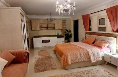 Apartment - Studio - 1 Bathroom for rent in Acacia - 5th Settlement Compounds - The 5th Settlement - New Cairo City - Cairo