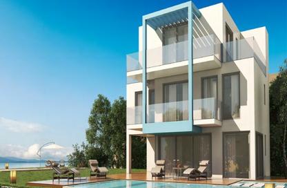 Chalet - 3 - 3 for sale in IL Monte Galala - Al Ain Al Sokhna - Suez