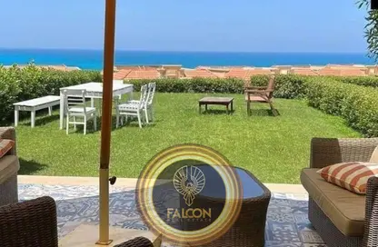 Chalet - 3 Bedrooms - 3 Bathrooms for sale in La Vista Bay - La Vista - Qesm Ad Dabaah - North Coast