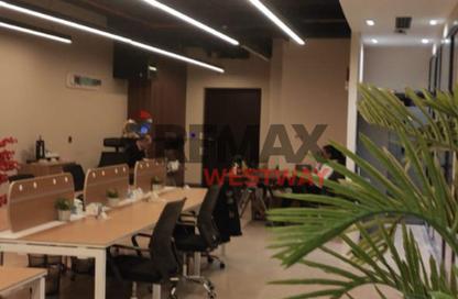 Office Space - 3 Bedrooms - 1 Bathroom for rent in The portal - Beverly Hills - Sheikh Zayed Compounds - Sheikh Zayed City - Giza