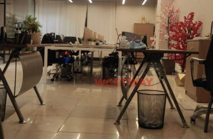Office Space - 3 Bedrooms - 1 Bathroom for rent in The portal - Beverly Hills - Sheikh Zayed Compounds - Sheikh Zayed City - Giza