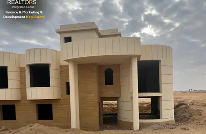 فيلا - 7 غرف نوم - 6 حمامات للبيع في شارع الحزام الأخضر بوابة 6 - الحزام الاخضر - مدينة 6 أكتوبر - الجيزة