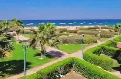 شاليه - غرفة نوم - 2 حمامات للبيع في ماليبو - العين السخنة - السويس