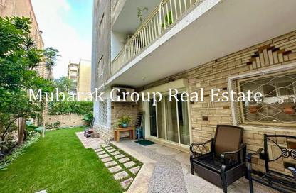 Apartment - 2 Bedrooms - 2 Bathrooms for rent in Sarayat Al Maadi - Hay El Maadi - Cairo