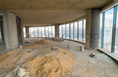 نصف طابق - استوديو - 3 حمامات للايجار في ان  90  بيزنس كومبلكس - شارع التسعين الشمالي - التجمع الخامس - مدينة القاهرة الجديدة - القاهرة