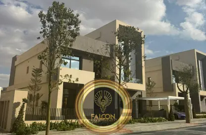 فيلا - 5 غرف نوم - 5 حمامات للبيع في سوان ليك ريزيدنس - كمبوندات التجمع الخامس - التجمع الخامس - مدينة القاهرة الجديدة - القاهرة