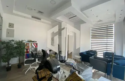 Office Space - 1 Bedroom - 1 Bathroom for rent in N 90 BUSINESS COMPLEX - North Teseen St. - The 5th Settlement - New Cairo City - Cairo