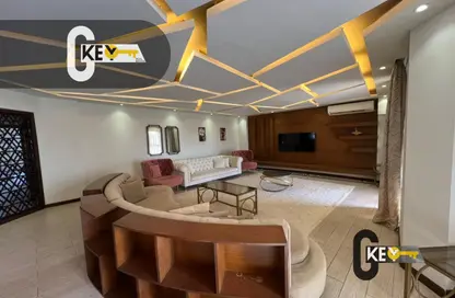 شقة - 3 غرف نوم - 3 حمامات للايجار في شارع عثمان بن عفان - الرحاب المرحلة الخامسة - الرحاب - مدينة القاهرة الجديدة - القاهرة