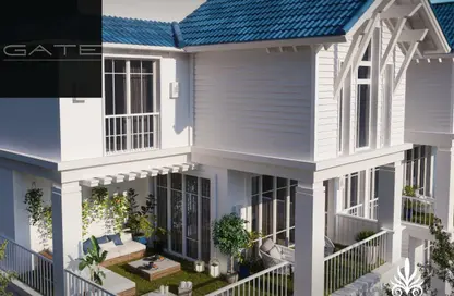 Townhouse - 3 Bedrooms - 3 Bathrooms for sale in Mountain View iCity October - 6 October Compounds - 6 October City - Giza