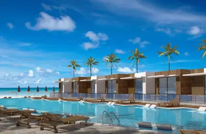 شاليه - غرفة نوم - 1 حمام للبيع في بيلا ايست - العين السخنة - السويس