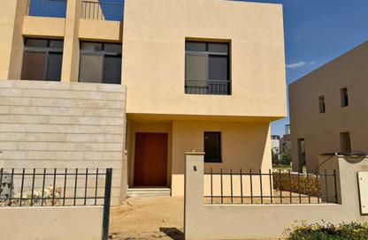 Townhouse - 3 Bedrooms - 4 Bathrooms for sale in O West - 6 October Compounds - 6 October City - Giza