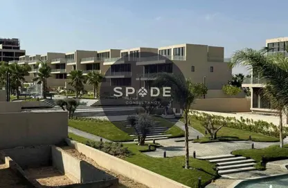 Twin House - 4 Bedrooms - 4 Bathrooms for sale in The Lakeview Boutique Villas - 5th Settlement Compounds - The 5th Settlement - New Cairo City - Cairo