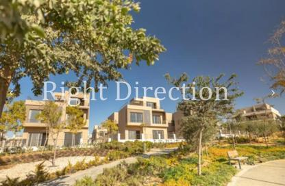 Townhouse - 4 Bedrooms - 5 Bathrooms for sale in Palm Hills New Cairo - 5th Settlement Compounds - The 5th Settlement - New Cairo City - Cairo
