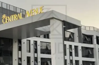 Clinic - 1 Bedroom - 2 Bathrooms for rent in Central Avenue - 2nd District - Sheikh Zayed City - Giza
