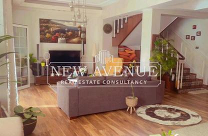 Twin House - 3 Bedrooms - 3 Bathrooms for rent in Garden Residence - Hyde Park - New Cairo City - Cairo