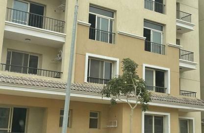 Apartment - 2 Bedrooms - 1 Bathroom for sale in Elm Tree Park - Sarai - Mostakbal City Compounds - Mostakbal City - Future City - Cairo